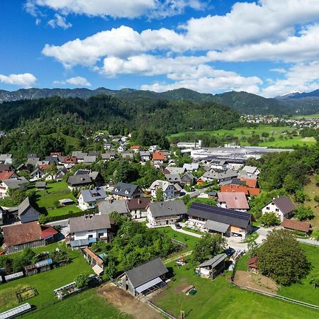 Villa Turisticna Kmetija Grabnar Bled Exterior foto