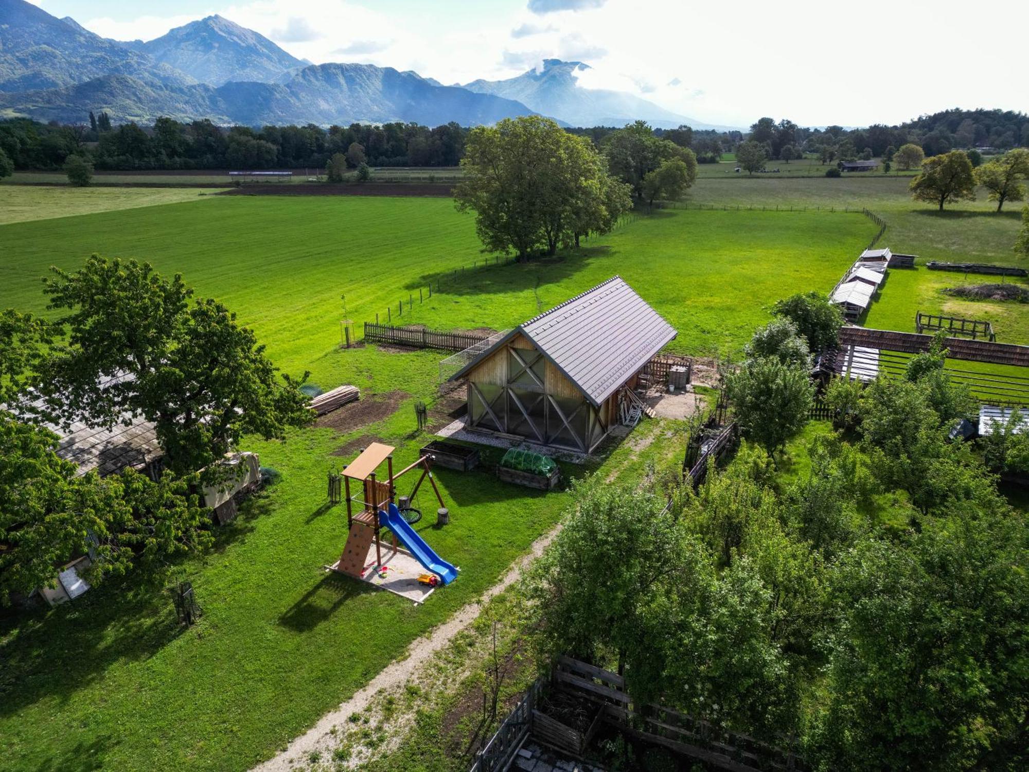 Villa Turisticna Kmetija Grabnar Bled Exterior foto