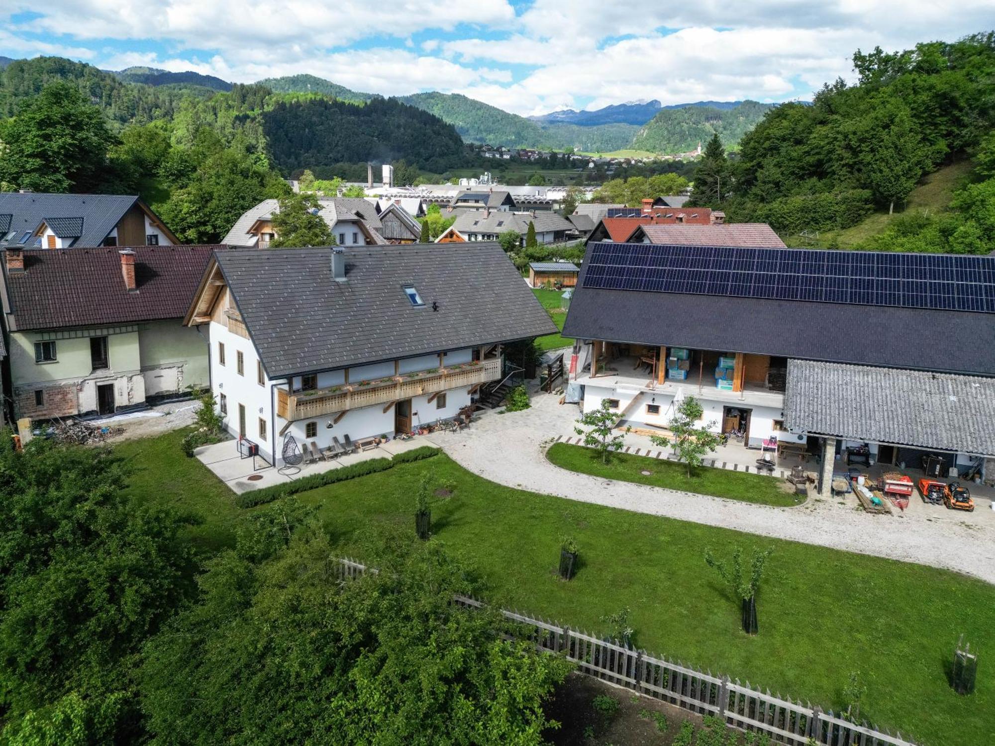 Villa Turisticna Kmetija Grabnar Bled Exterior foto